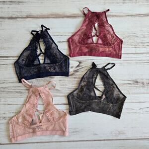 Victoria's Secret Bralette Bundle sz XSmall New